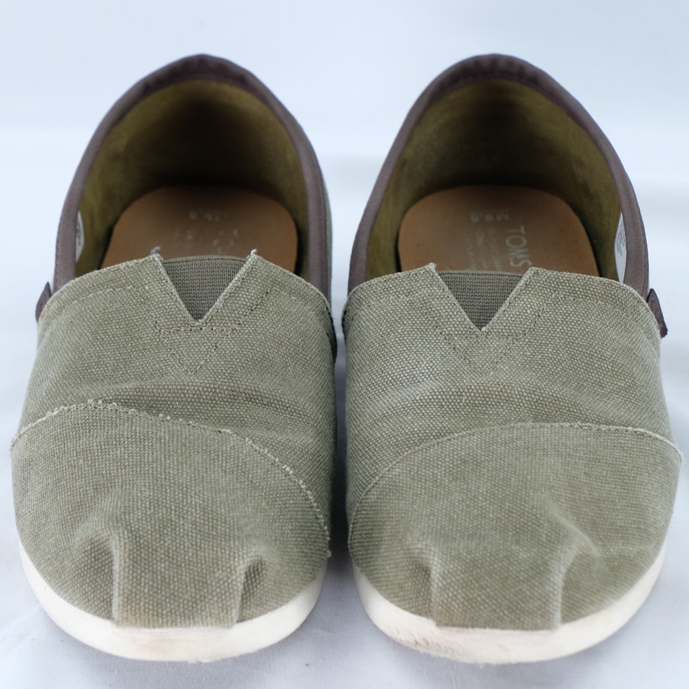 Toms Military Olive Cloudbound™ Alpargatas